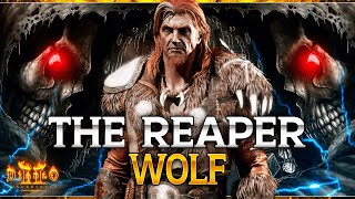 The REAPER WOLF  This is The Strongest Melee build in Patch 24  Diablo 2 Resurrected [upl. by Nillad722]