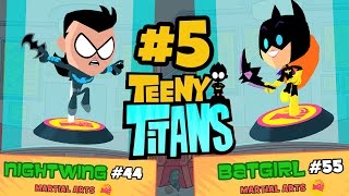 Teeny Titans  Unlock Nightwing l Batgirl  iOS  Android  Gameplay Part 5 [upl. by Mori]