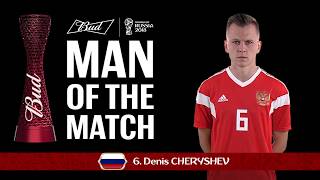 Denis CHERYSHEV  Man of the Match  MATCH 17 [upl. by Deanna205]