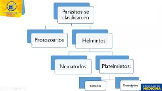 Clase 45 Generalidades de parásitos [upl. by Ativoj]