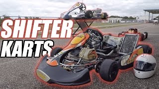 EXTREME GoKarting on 6Speed Shifter Karts [upl. by Lsil]