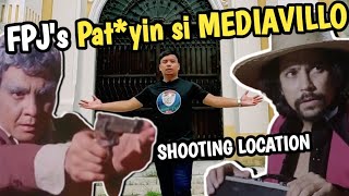 FPJs PATYIN SI MEDIAVILLO Shooting Location 1978 THEN and NOW  RHY TV Interview Vlogs [upl. by Haig]