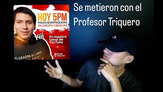 🔴ProfesorTriquero vs Tío Confe admisionsanmarcos profesortriquero admisionsanmarcos [upl. by Marc]