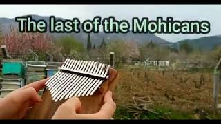 The last of the Mohicanspromontory main themekalimba coverwith tabs [upl. by Nobile]