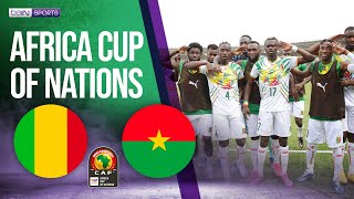 Mali vs Burkina Faso  AFCON 2023 HIGHLIGHTS  01302024  beIN SPORTS USA [upl. by Rehpetsirhc]