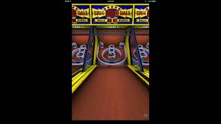 SkeeBall  iOS Game  Version 11  Full Gameplay [upl. by Eeimaj]