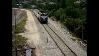 Renfe 333 con Talgo de Burgos en el Directo [upl. by Grimes927]