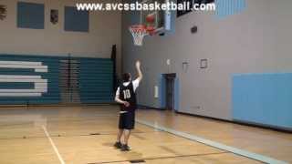 The Basic Steps of the Lay Up Right Side for Youth Basketball [upl. by Godderd]