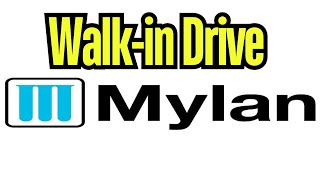 Mylan Laboratories Walkin BPharmMScMpharm for ProductionQC mylan [upl. by Afital881]