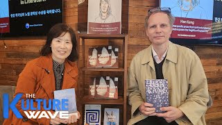 Hallyu People Interview with Swedish translator of Nobel Prize winner Han Kangs books [upl. by Nolyad]