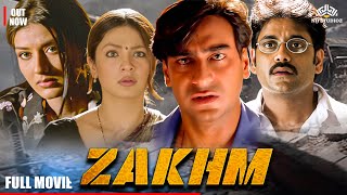 अजय देवगन कैसे अपनी मां की आखिरी ख्वाहिश पूरी कर पाएंगे  Zakhm Full Movie  1st Best Actor Award [upl. by Leziar670]