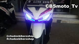 Modifikasi alis all new vario 150 2018  chudax bikers shop [upl. by Annuahs140]