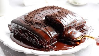 چاکلیٹ کیک Chocolate Cake [upl. by Esyahc]