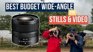 Nikon NIKKOR Z 1228mm f3556 Nikons Best Vlog Lens [upl. by Lantz]