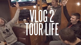 Darcy Oake A DAY IN THE LIFE ON TOUR [upl. by Raimondo]