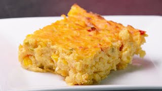 Corn Pie Recipe [upl. by Turino]