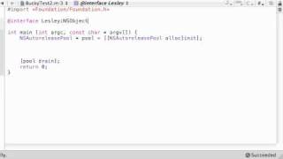 Objective C Programming Tutorial  28  Inheritance [upl. by Devina]