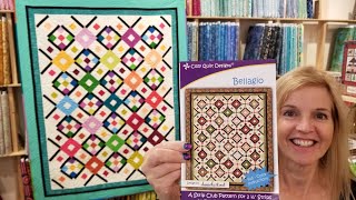 Quilt Making Fun at Jordan Fabrics  BELLAGIO Tutorial [upl. by Harrad]