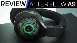 AFTERGLOW AG9 Wireless Headset REVIEW  UNBOXING [upl. by Moffitt981]