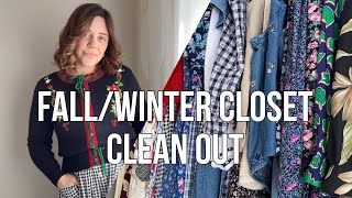 FallWinter wardrobe switch  Decluttering Cambio di stagione AutunnoInverno [upl. by Katlaps831]