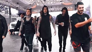 Falling In Reverse  Vans Warped Tour 2018 Week 6 [upl. by Wendall]