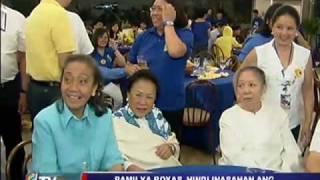 Roxas family believes Mar still has chance [upl. by Aniretak]