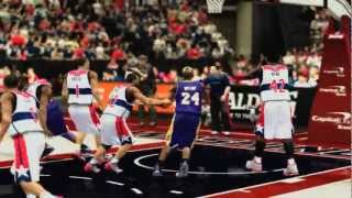 NBA 2K13 Mod ENBinjFXShaders max settings gameplay PC action [upl. by Mistrot616]