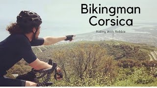 Bikingman Corsica Ultra Endurance Bikepacking Race 2018 Robbie Ferri [upl. by Rinee]