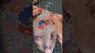 How to Sew a Reversible Bowl Cover  BEGINNER FRIENDLY [upl. by Camp]