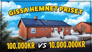 GISSA PRISET PÅ HEMNET [upl. by Lukash]