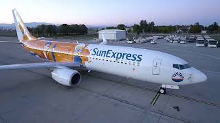 SunExpress Airlines  Aircraft that turns the holiday mood on [upl. by Einallem]