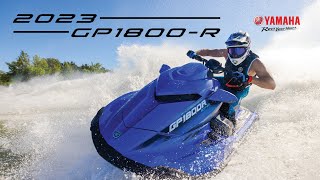 2023 GP1800R Yamaha WaveRunners [upl. by Aciraj883]