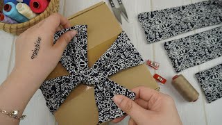 3 Minutes ALL SIZE Tie Knot Headband Tutorial ❤️ How to Tie a Top Knot Bow Headband [upl. by Hgielram]