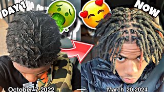 My Dreadlock Journey  1 Year 9 months Transformation CRAZY GROWTH [upl. by Nnylav]