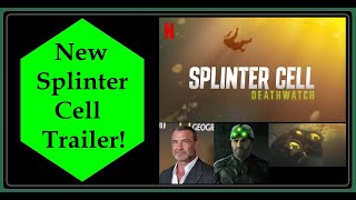 NEW Netflix Splinter Cell Deathwatch Trailer Dropped [upl. by Robet156]