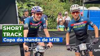 SHORT TRACK COPA DO MUNDO DE MTB  PETRÓPOLIS  BRAZIL [upl. by Zendah580]