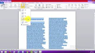 Como Redactar un Documento en Word │Curso de Word 2010201320162019 [upl. by Marvella]