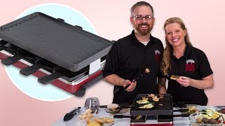 How to Entertain Friends with the Raclette Grill  Food 101  Well Done [upl. by Hanima]