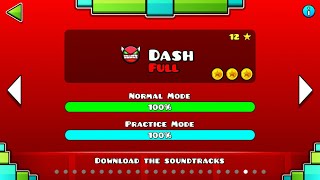 Dash Full Version  Geometry Dash 22 [upl. by Anailil]