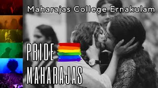 PRIDE MAHARAJAS  PRIDE FEST 2023  MAHARAJAS COLLEGE ERNAKULAM [upl. by Lemmor]