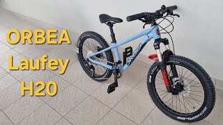 Обзор велосипеда Orbea Laufey H20 [upl. by Ayin]