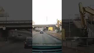 Logistiikkapalvelun pakettiauto ohittaa törkeästi finland suomi viral hd dashcam sakkoa [upl. by Amberly]