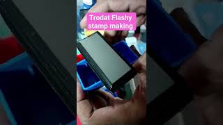 how do you Refill a trodat Stamp with ink trodat inkrefill viral shorts [upl. by Terrel332]