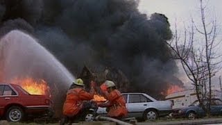 Die Feuerhölle von ZürichAffoltern 1994  SRF Archiv [upl. by Johst]