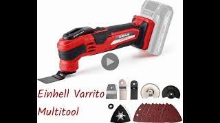 Einhell Varrito Multitool  unboxing and review [upl. by Liesa]