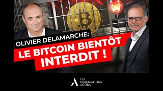 Olivier Delamarche  Le Bitcoin bientôt interdit [upl. by Alisen302]