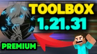 Toolbox 12131 Infinity PREMIUM APK for mincraft Bedrock MCPE IOS Android Windows10 [upl. by Anelad]