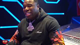 Bandman Kevo on wanting to fly out Blocboy JBs BM Kodak Black 21 Savage Da Baby FULL INTERVIEW [upl. by Sorazal655]