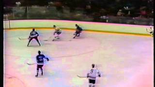 1971 BlackHawks vs Rangers Stanley Cup SemiFinal Game 5 Hull OT Winneravi [upl. by Mlawsky]