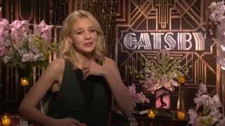 The Great Gatsby  Carey Mulligan Interview  Official Warner Bros UK [upl. by Othe]